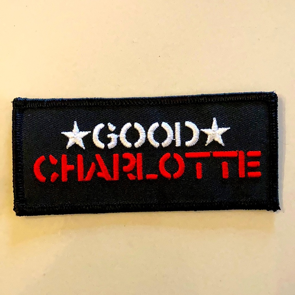 NEW Good Charlotte Patch